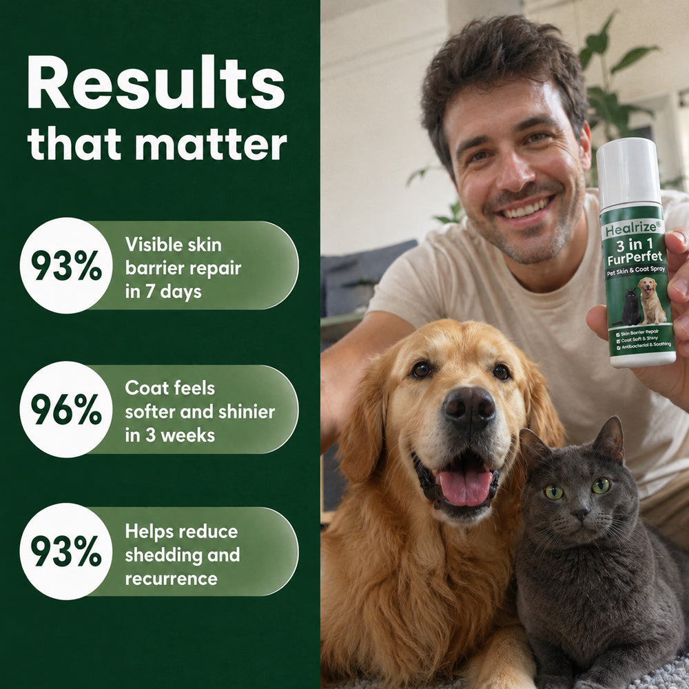 Yagoo® 3 in 1 FurPerfect Skin Rescue Pet Spray