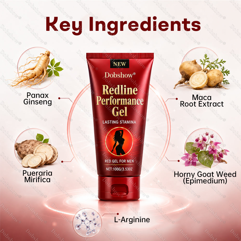 💪Dobshow® Redline Performance Gel