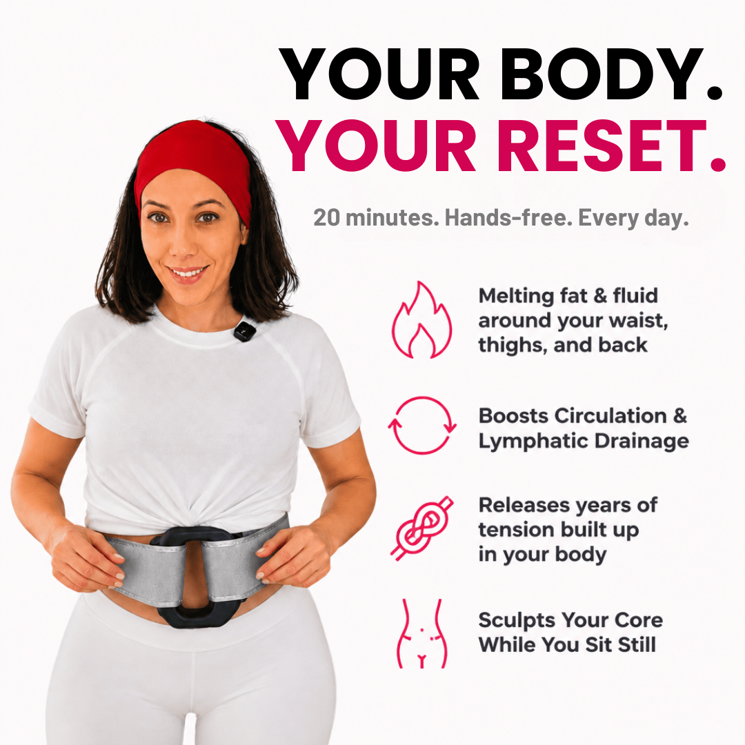 SEAGRIL™Targeted Fluid Detox & Body Contouring Belt