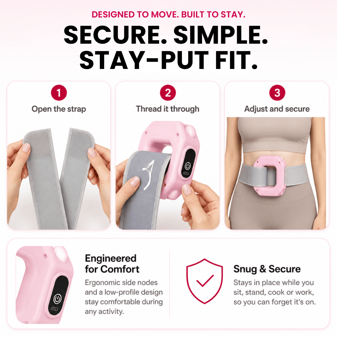 SEAGRIL™Targeted Fluid Detox & Body Contouring Belt