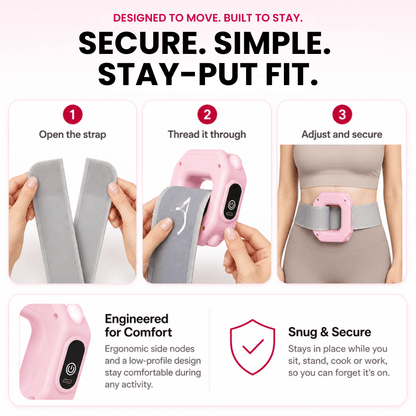 SEAGRIL™Targeted Fluid Detox & Body Contouring Belt