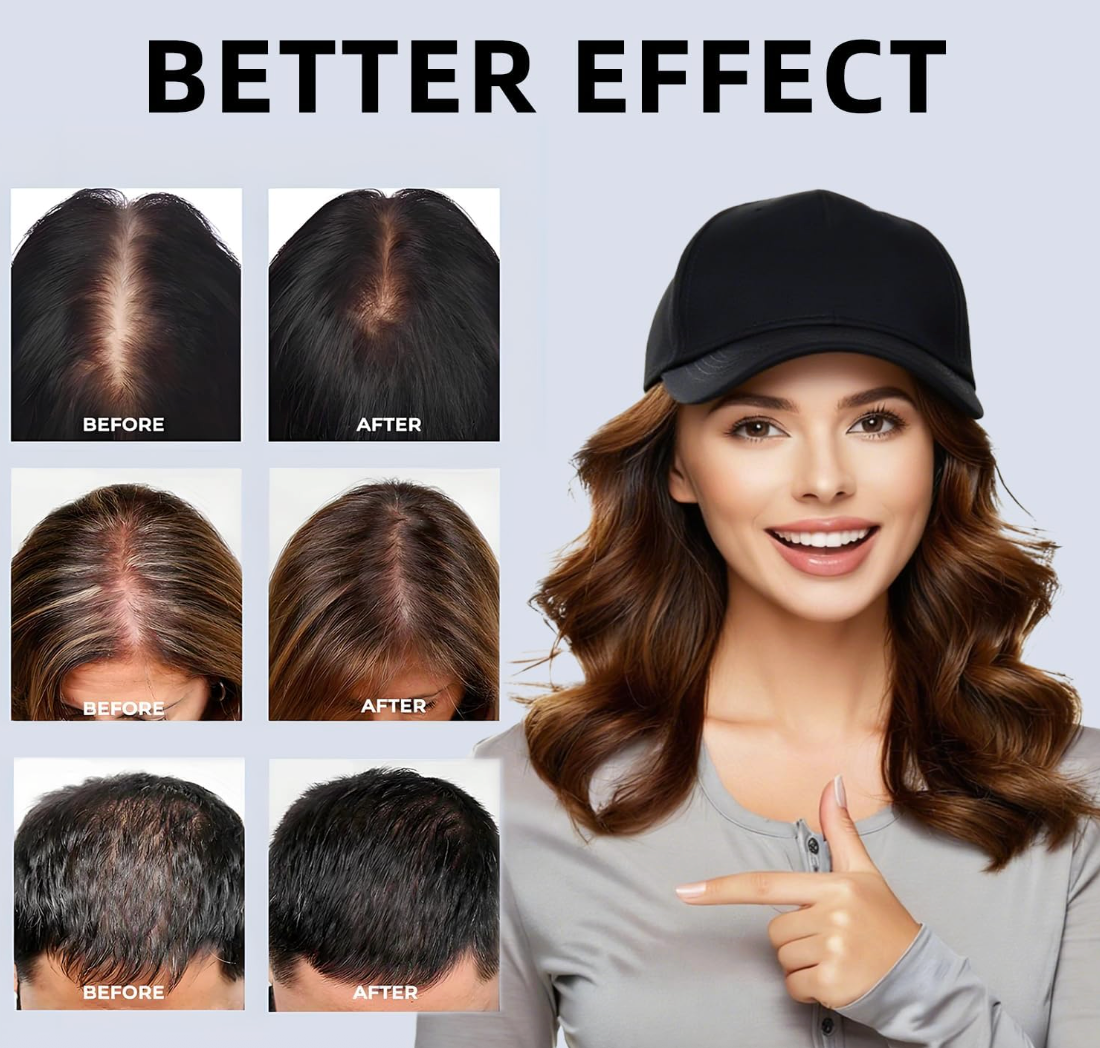 Tiworld™ Hair Regrowth Red Light Therapy Hat