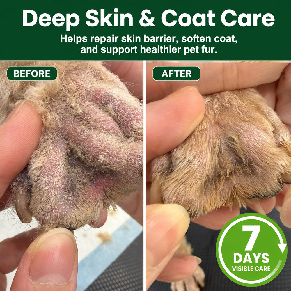 Yagoo® 3 in 1 FurPerfect Skin Rescue Pet Spray