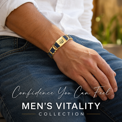 🔥Men’s Strength & Vitality Bracelet💪Upgrade Your Energy, Style, and Confidence