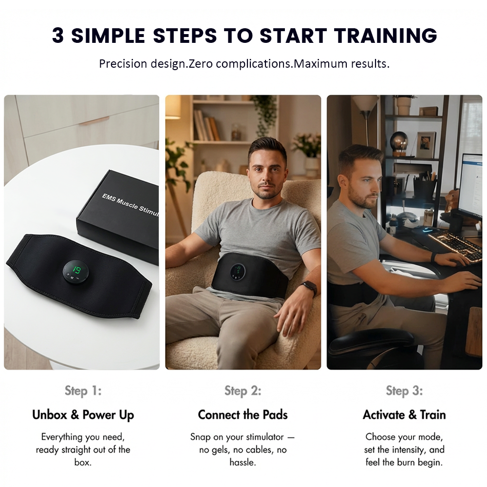 SEAGRIL® Ultra Muscular Electrical Stimulation