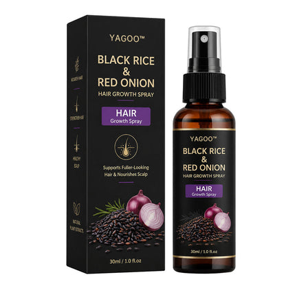 🔥Yagoo™ Black Rice & Red Onion Hair Growth Spray