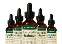 Lymphoria® Lymphatic Drainage Drops 🍃