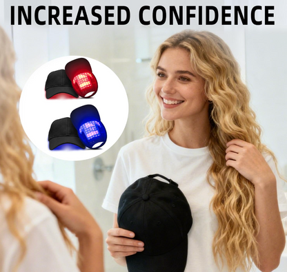 Tiworld™ Hair Regrowth Red Light Therapy Hat