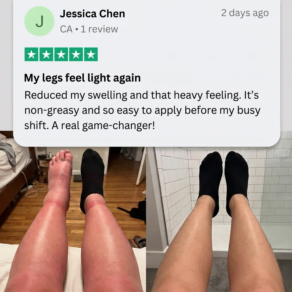 Yagoo™ Professional Leg Circulation Cream